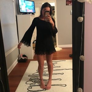 Adorable black/lace dress
